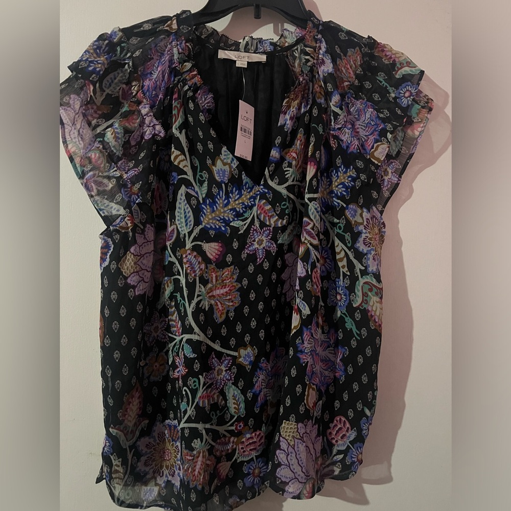 NWT Loft blouse